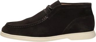 HUGO BOSS Sienne Dessert Boot - Heren - Veterlaarzen - Bruin - 42 EU - Schoenen