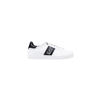 Emporio Armani Lage Sneakers - Heren - Sneakers - Wit - 40 2/3 EU - Schoenen