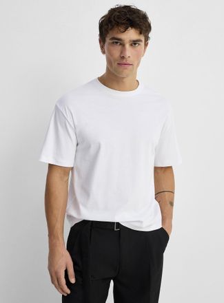 Le 31 Mens Organic Pima cotton T-shirt Comfort fit