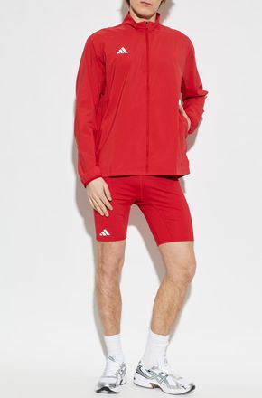 adidas Jacket From The Adizero Collection, Mens, Red