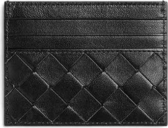 Bottega Veneta Intrecciato Credit Card Case
