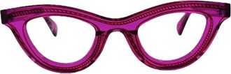 Theo YL Butterfly Brillen - Dames - Brillen - Roze - ONE Size - Accessoires