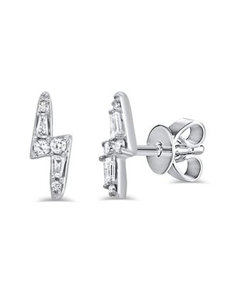 Sabrina Designs 14K 0.13 Ct. Tw. Diamond Stud Earrings