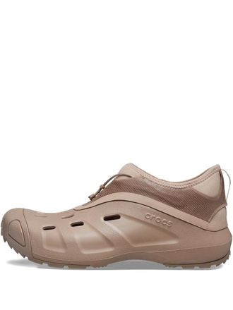 Crocs Quick Trail Low Satisfy Tumbleweed slides - Brown