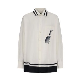 Jacquemus Shirts, male, Multicolor, Size: XL La Chemise Camargue