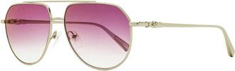 Longchamp Womens Lo174s 57Mm Sunglasses