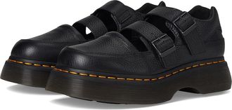 Dr. Martens Buzz Mary Jane Womens Shoes Black : UK 8 (US Womens 10) M, Leather/Nappa