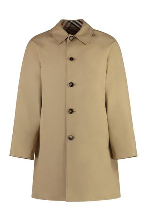 Burberry Cotton Trench Coat