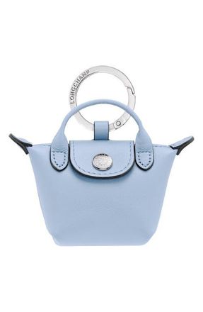 Longchamp Mini Le Pliage Xtra AirPods Case in Wave at Nordstrom