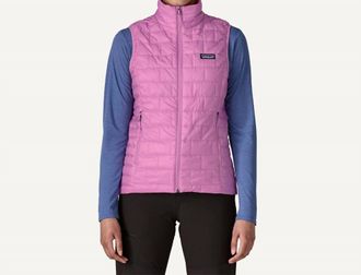 Patagonia Nano Puff Vest In Brisk Purple