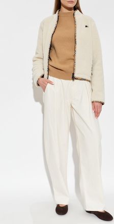 Burberry Polar Felicia, Womens, Cream