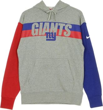 Nike NFL Wordmark Heritage Hoodie - Heren - Sportshirts - Grijs - M - Katoen - Fitness