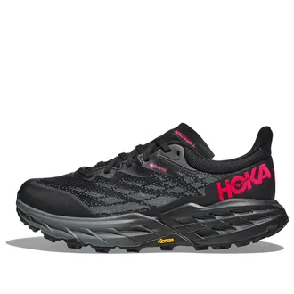 Hoka One One (WMNS) HOKA ONE ONE Speedgoat 5 GORE-TEX Black Red 1127913-BBLC