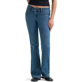 Wrangler Low Rise Bootcut Jeans in Whirlwind at Nordstrom, Size 32