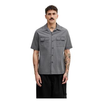 Maison Margiela Hombre, Camisas, Gris, Talla: L