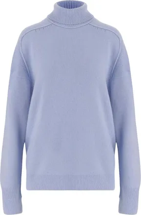 Carven Donna, Maglie, Blu, S, new