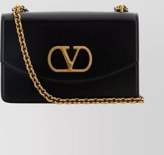 Valentino Garavani vain leather shoulder bag