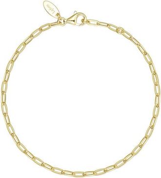 Lafonn Charlie Chain Bracelet in Gold at Nordstrom, Size 7.25