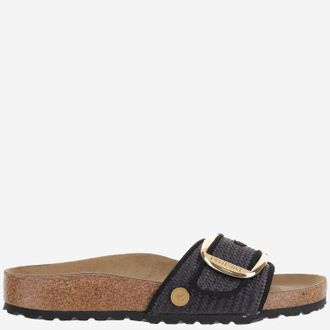 Birkenstock Madrid sandalen met grote gesp
