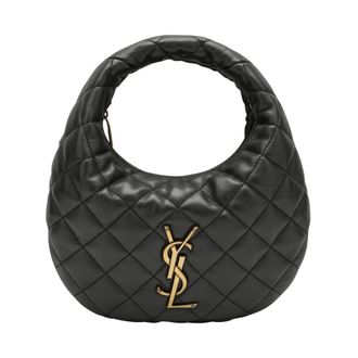 Saint Laurent Icarino Top Handle Bag - female - Saint Laurent - Handbags - Black - ONE SIZE - Bags