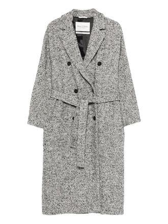 Marc O'Polo double-breasted coat - Grey