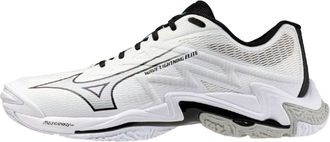 Mizuno Wave Lightning Elite Wide White Black V1GA260151