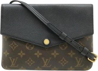 Louis Vuitton Pre-owned Monogram Shoulder Bag - Dames - Vintage Schoudertas - Veelkleurig - ONE Size - Leer - Vintage