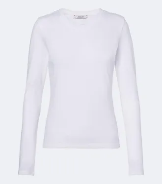Dorothee Schumacher All Time Favorites cotton-blend jersey top