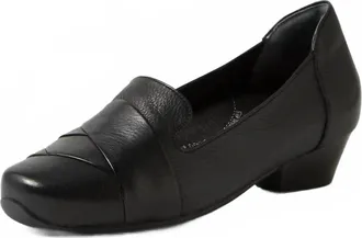 Ziera Womens Celyn W Shoes In Black Leather