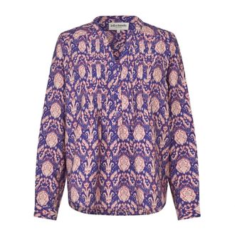 Lollys Laundry Dames, Blouses & Shirts, Veelkleurig, Maat: XS Katoen