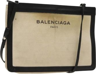 Balenciaga Pre-owned Tela borse-balenciaga - - Pre-owned - Donna - Beige - ONE SIZE