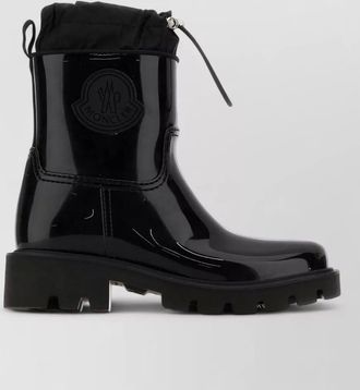 Moncler rubber ankle boots