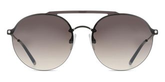 Ana Hickmann HI3043 02A Womens Sunglasses Grey Size 50