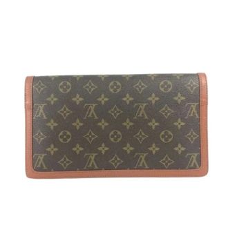Louis Vuitton Pre-owned Vintage Monogram Clutch - - Pre-owned - Donna - Marrone - ONE SIZE