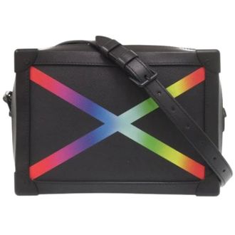 Louis Vuitton Pre-owned Vintage Schoudertas - Heren - Pre-owned - Veelkleurig - Maat: ONE Size Leer