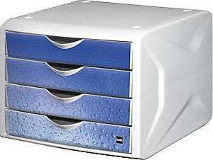 Helit Schubladenbox Hxbxt 212 X 262 X 330 Mm Ve 5 Stk