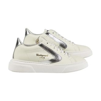 Valsport Sneakers, female, White, 4 UK, White Silver Tournament Shoes