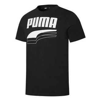 Puma Rebel Bold T-Shirt Black 583867-01