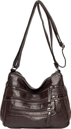 Generic Long Skirts Womens Winter with Pockets Adjustable Strap, Shoulder Bag, Womens Leather Bag Shoulder Bags Men Blue, Bw1, One Size