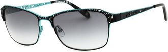 Liz Claiborne L 577/S 0ETJ9O Black Tea/Dark Grey Gradient