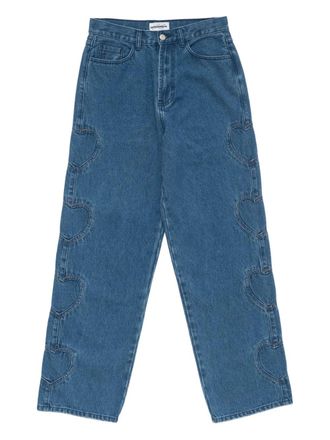 Carne Bollente Country Crush jeans - Blue