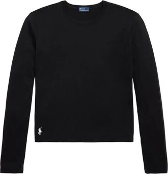 Polo Ralph Lauren T-shirt a maniche lunghe - Nero