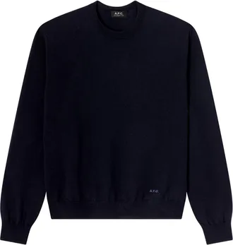 A.P.C. Hombre, Jerseys, Azul, Talla: L