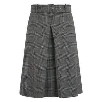 Slowear Me arrodillar&eacute; en Lana - Skirts - Mujer - Gris - M