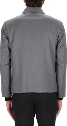 HUGO BOSS H-Hanry-Wing Jacket - Gray