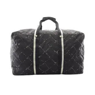 Chanel unisex, Pre-owned, Zwart, Maat: ONE Size Nylon