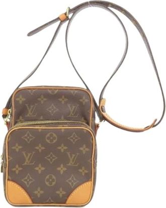 Louis Vuitton Pre-owned Cross Body Bags, female, Brown, Size: ONE SIZE Pre-owned Shoulder Bag