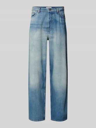 Wood Wood Jeans im Used-Look Modell Type 3 in Hellblau, Gr&ouml;&szlig;e 30/32