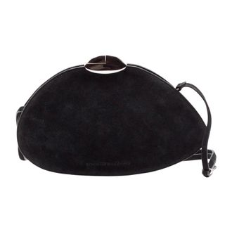 Benedetta Bruzziches Belle de Jour schoudertas - Dames - Tassen - Zwart - Maat: ONE Size Zijde