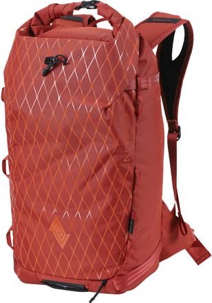 Nitro Freizeitrucksack NITRO Splitpack 30, Damen, Gr. B/H/T: 32cm x 53cm x 21cm, orange (supernova), Polyester, Rucks&auml;cke Freizeitrucksack, Splitboard Rucks